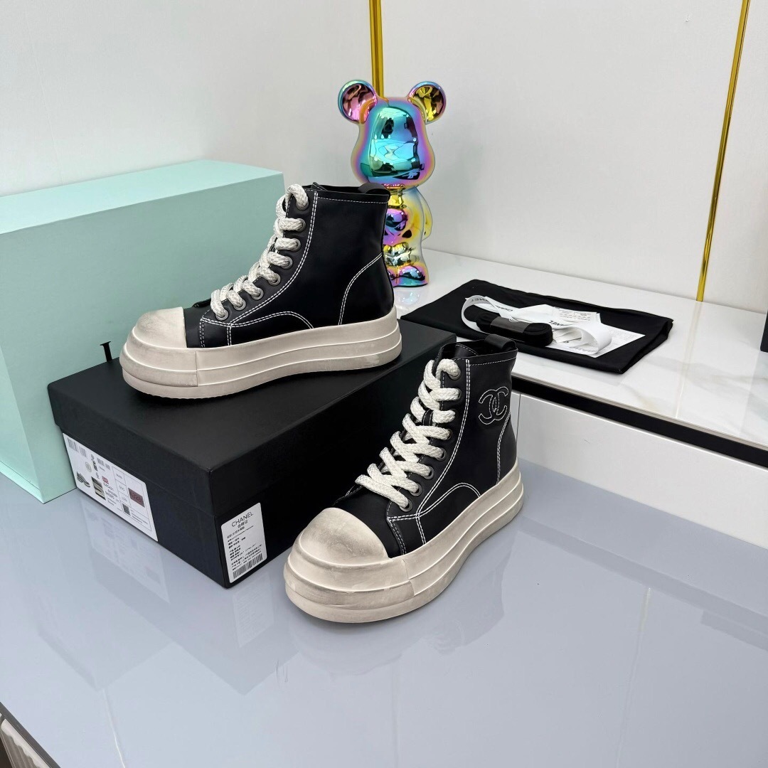 Chanel 2025/SS Classic Short Boots - LY00380