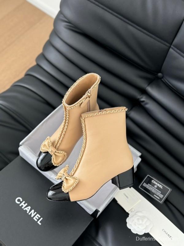 Chanel 2025/SS Classic Chain Boots - LY00380