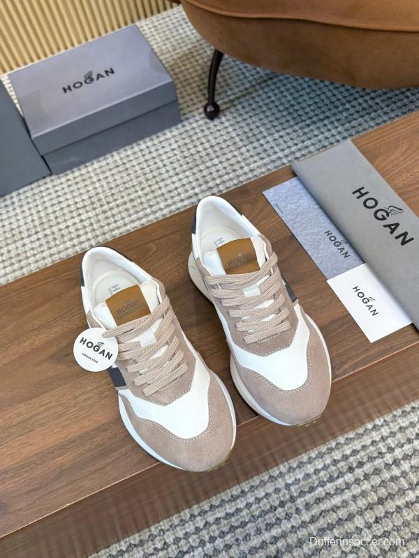 Hogan H-STRIPES Series Couples Platform Sneakers - AS00350