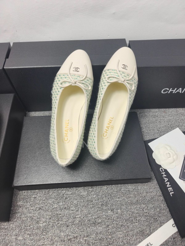 Chanel 2025/SS Classic Slingback Ballet Flats - LY00250