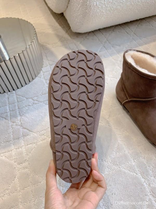 UGG 2025/SS Wool Warm Platform Casual Shoes - AS00290