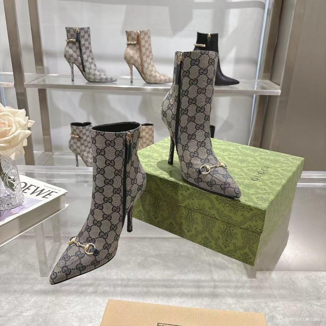 Gucci Classic Women's Shoes with 10.5cm Heel - LY00370