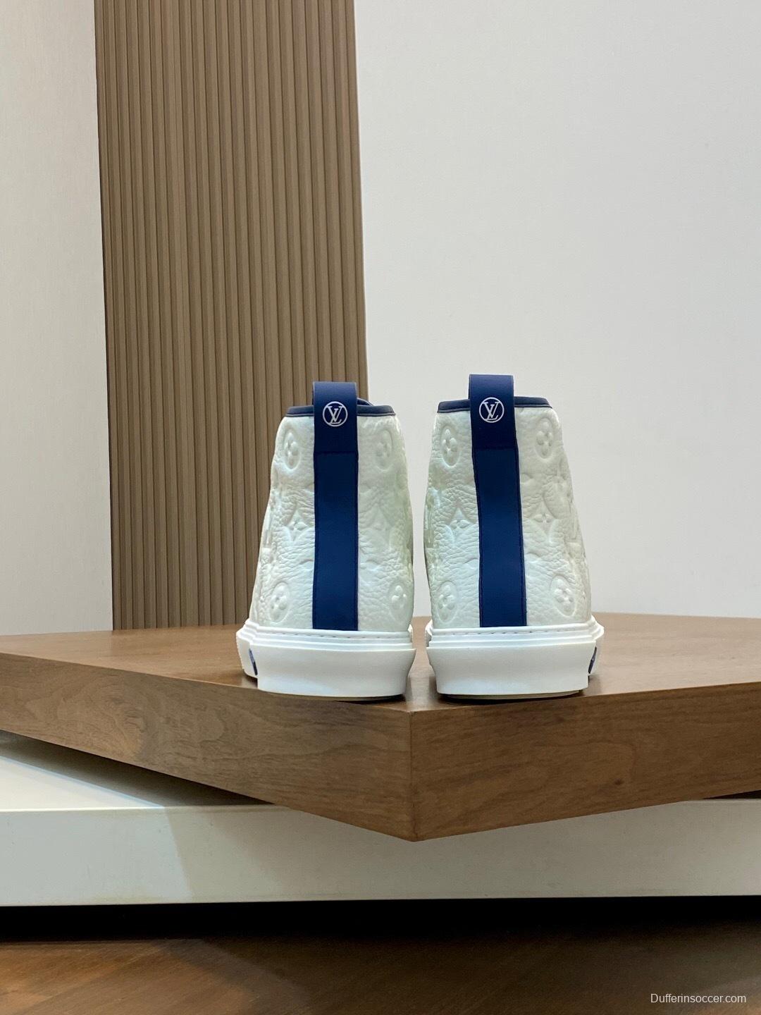 Adidas Originals Casual Sports Boots with High-End Leather Construction - KFY00460