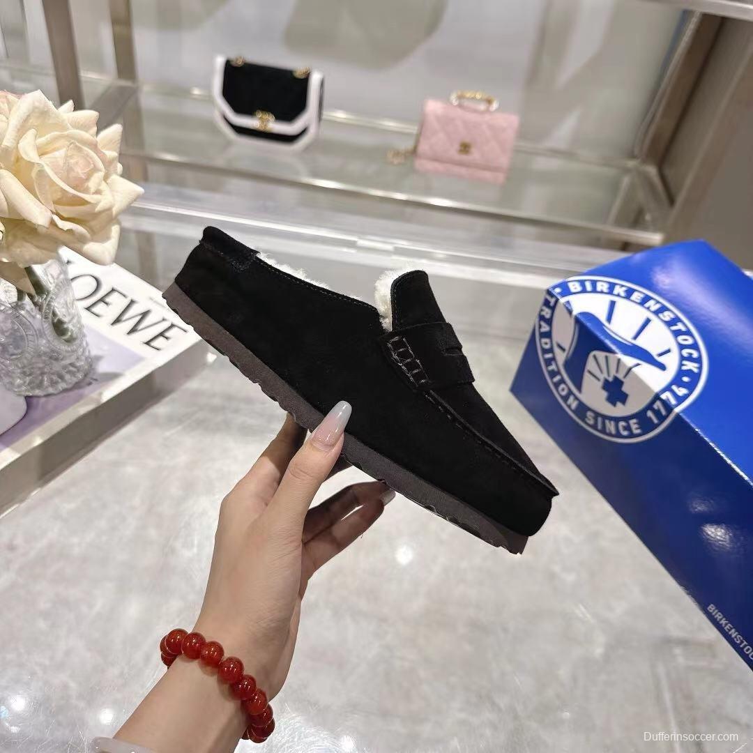 Birkenstock 2025 SS Wool Clog Four Seasons Comfort Sandal - LY00260