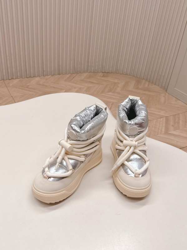 Moncler 2025 SS New Snow Boots - LY00360