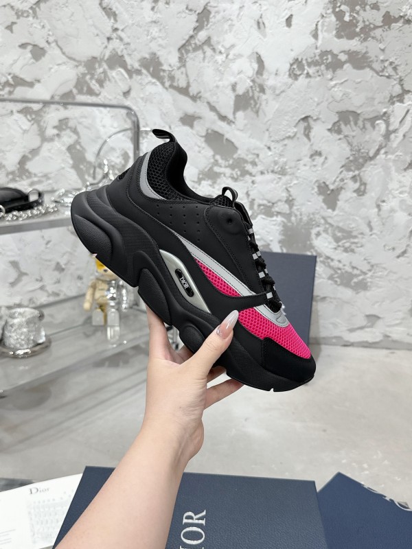 Dior B22 Series Mesh Casual Sneakers Dad Shoes - LY00340