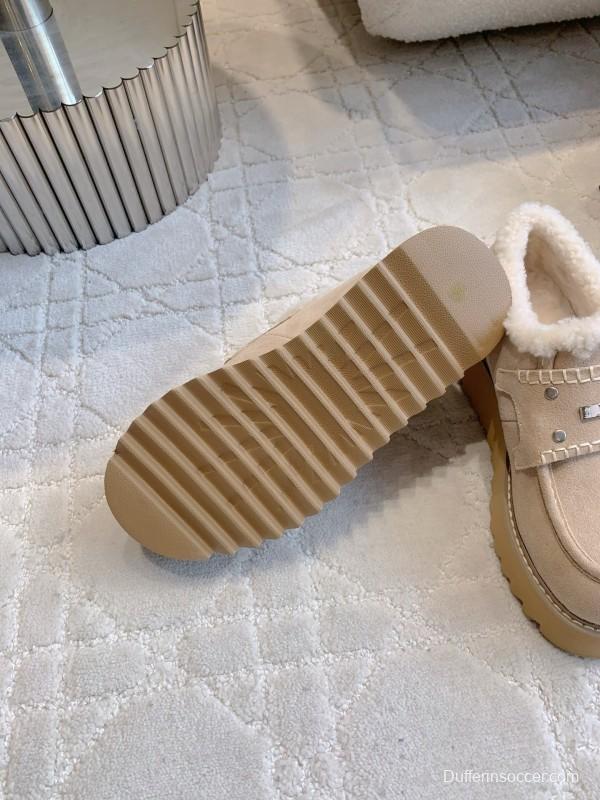 UGG 2025 SS Wool Warm Platform Casual Boots - AS00300