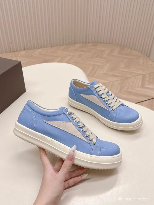 Rick Owens 2025 SS Dark Series High Street Casual Shoes - LY00280/LY00290