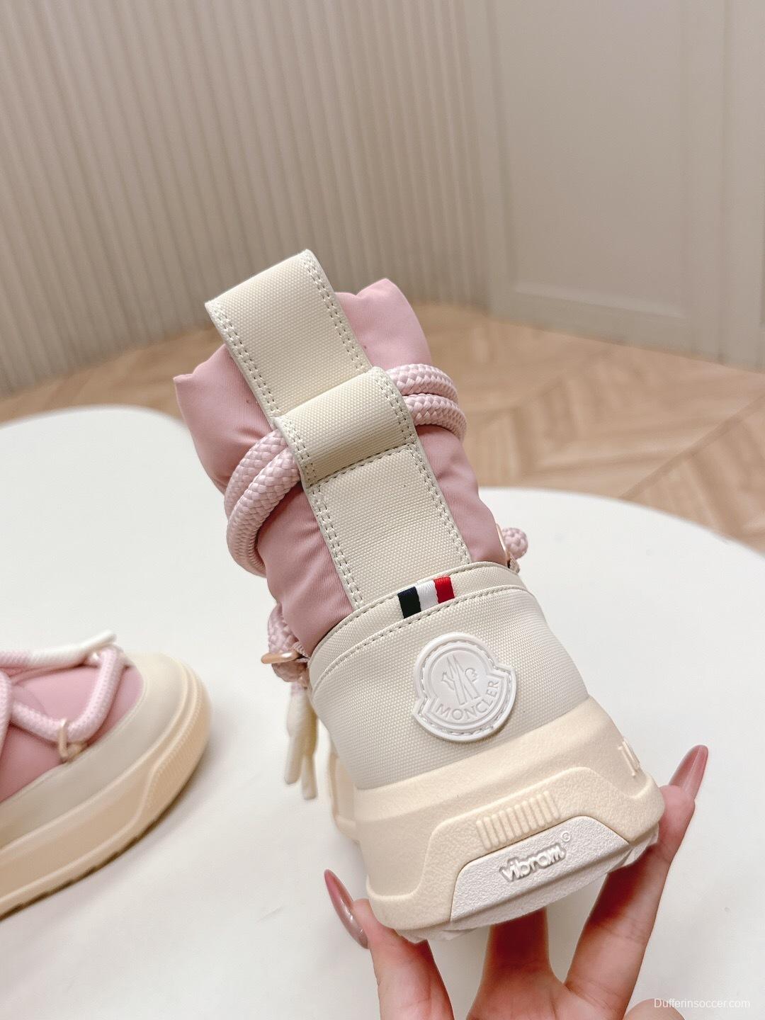 Moncler 2025 SS New Snow Boots - LY00360