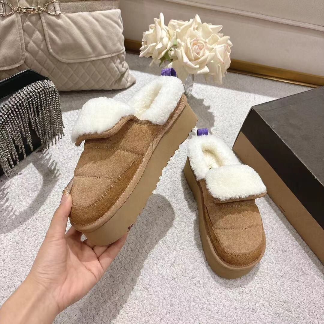 UGG 2025/SS Michelin Caterpillar Slippers - LY00