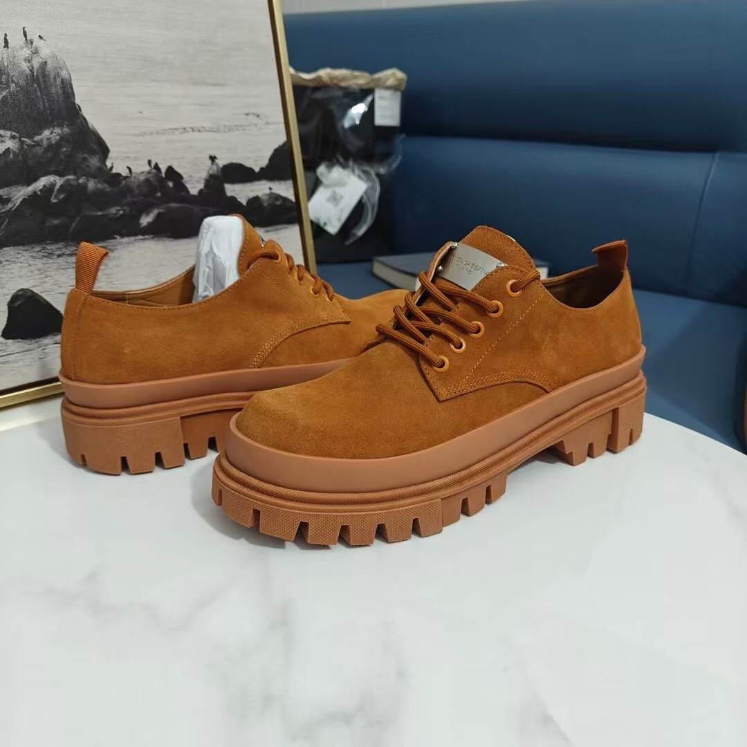 D&G 2025/SS Platform Derby Casual Shoes - AS00320