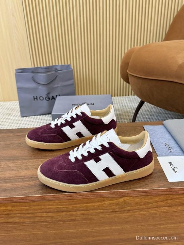 Hogan Platform Series Casual Sneakers Training Shoes - AS00320