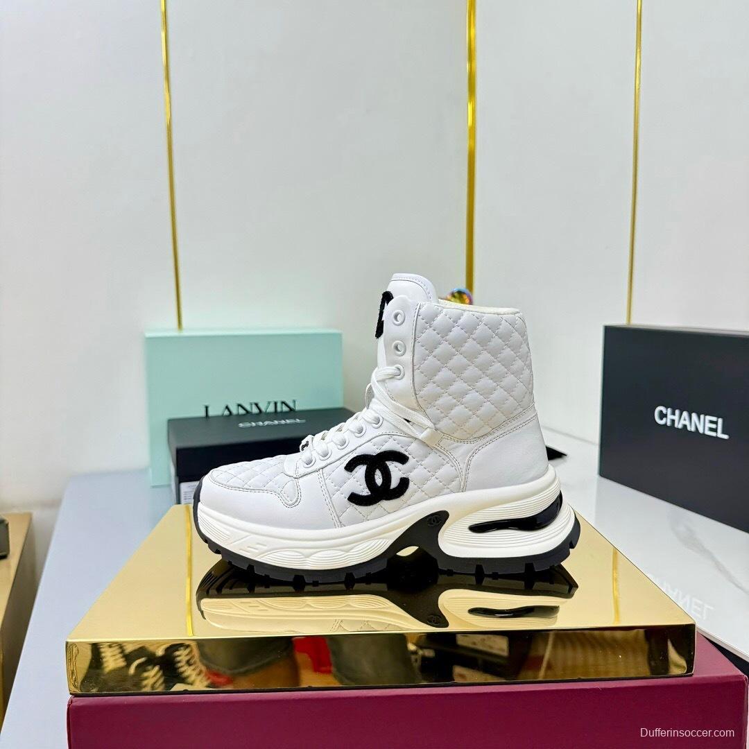 Chanel 2025 SS Short Boots Essential Heavy Duty Autumn Winter Collection - LY00400