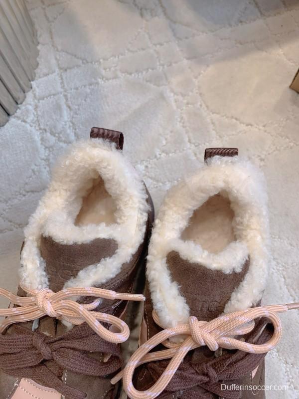 UGG 2025/SS New Wool Warm Platform Casual Shoes - AS00291