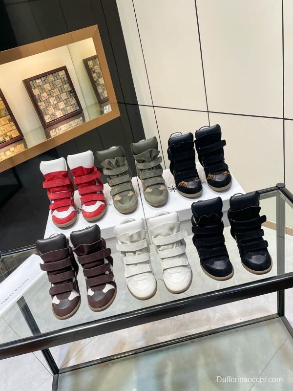 Isabel Marant Sneaker Invisible Height Increase Boots - Isabel Marant