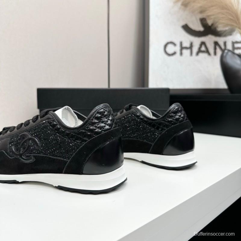 Chanel 2025 SS Panda Casual Sports Shoes - LY00