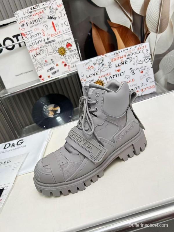 D&G 2025 SS Platform Derby Casual Shoes - AS00390