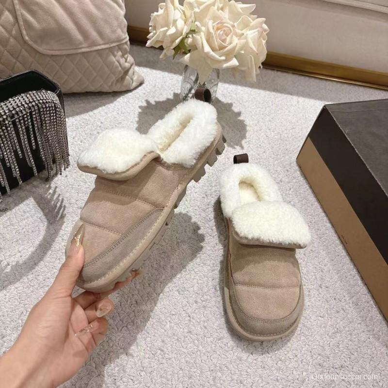 UGG 2025 Spring Summer Michelin Caterpillar Slippers - LY00
