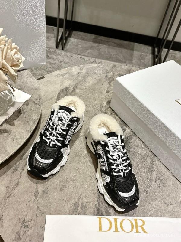 Dior Chrono Casual Sports Running Shoes Dad Sneakers Half-Drag - KFY00390