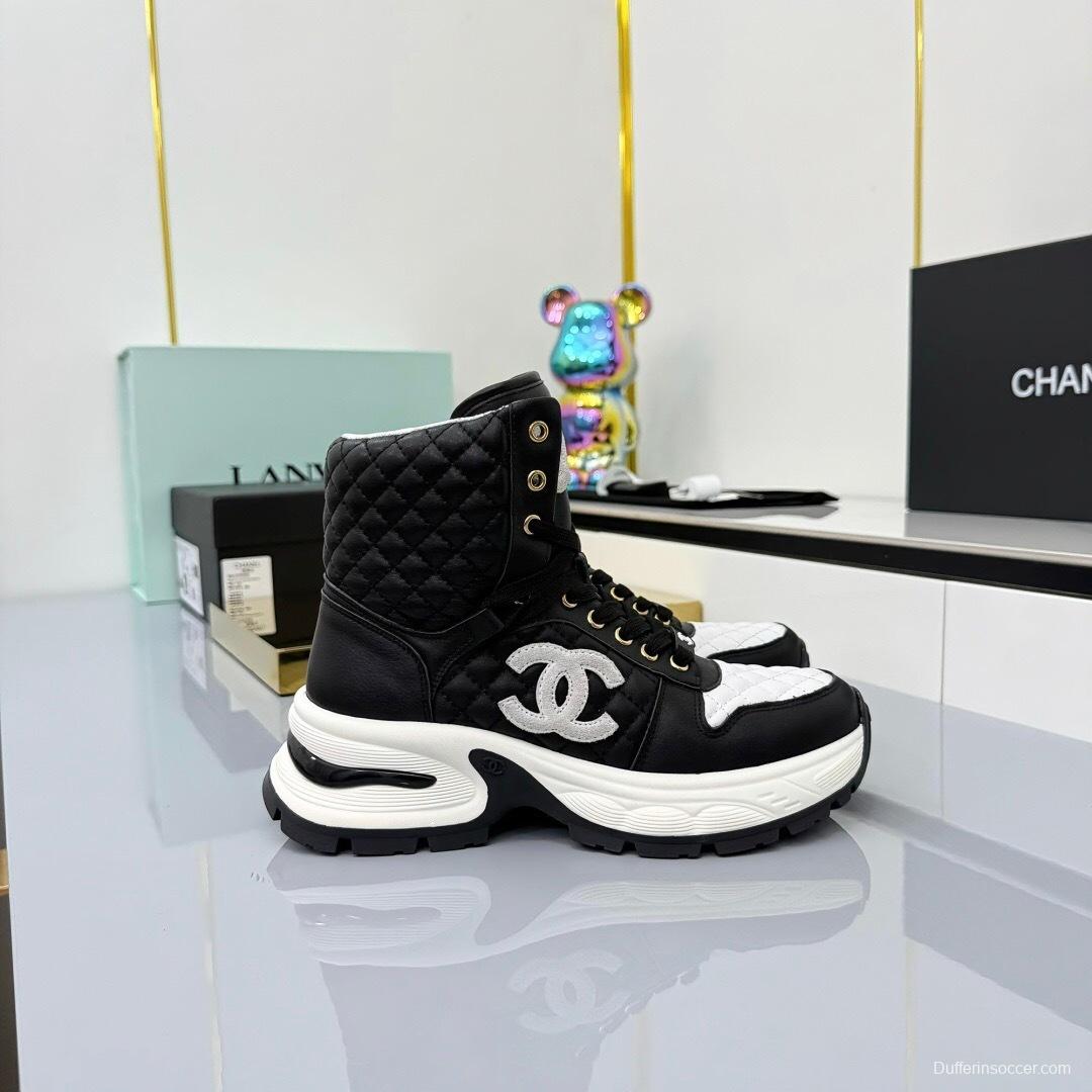 Chanel 2025 SS Short Boots Essential Heavy Duty Autumn Winter Collection - LY00400