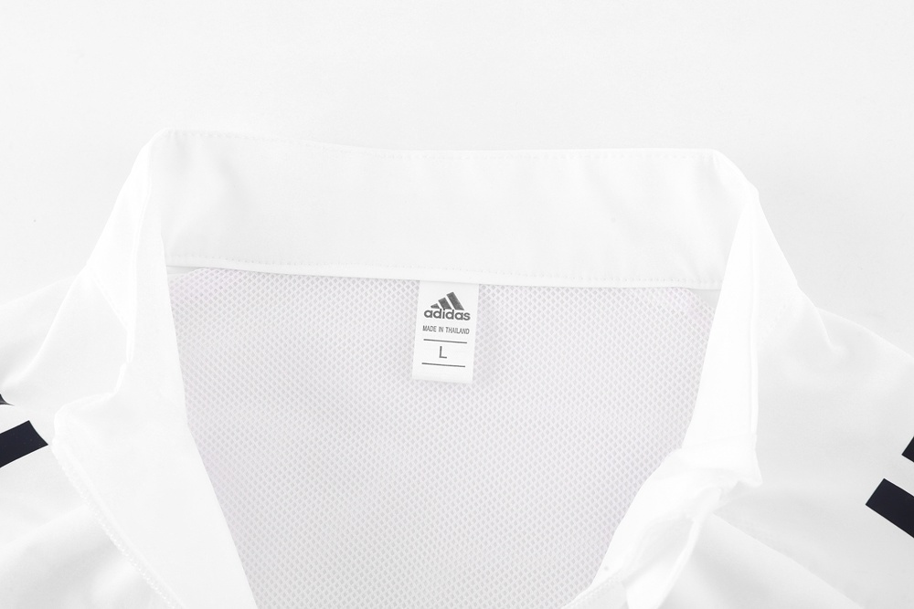 25/26 Arsenal White S-2XL Half Zipper Jacket+Long Pants