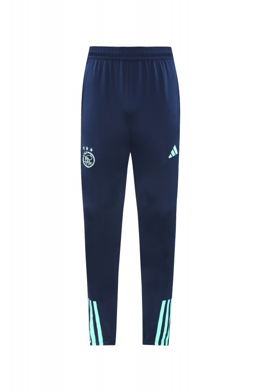 25/26 Ajax Navy Half Zipper Jacket+Long Pants