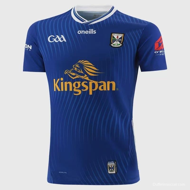 25/26 Cavan GAA Blue with White Trim Home Jersey