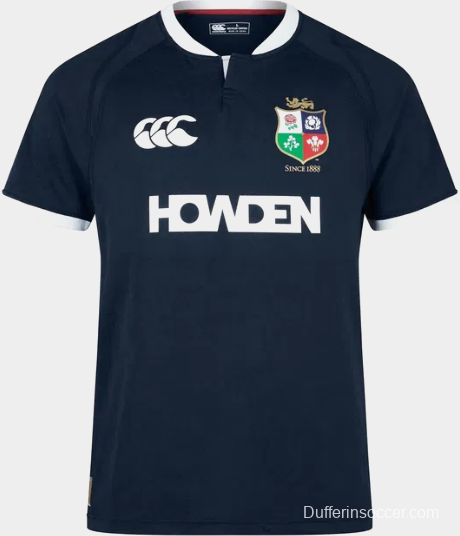 2026 British & Irish Lions Navy with White Trim Jersey