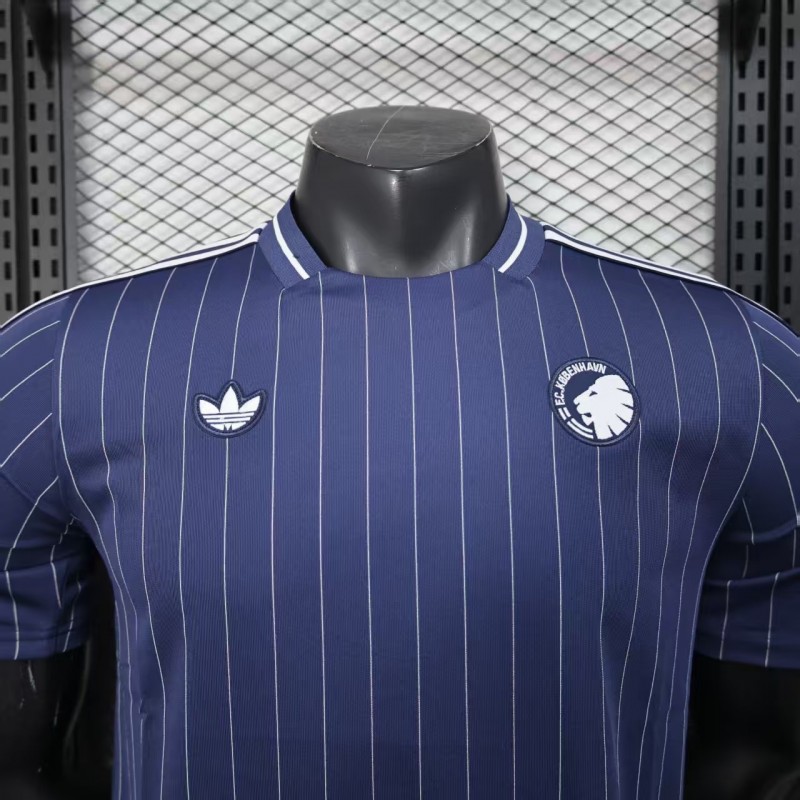 25/26 Newcastle United Navy Adidas Original Jersey