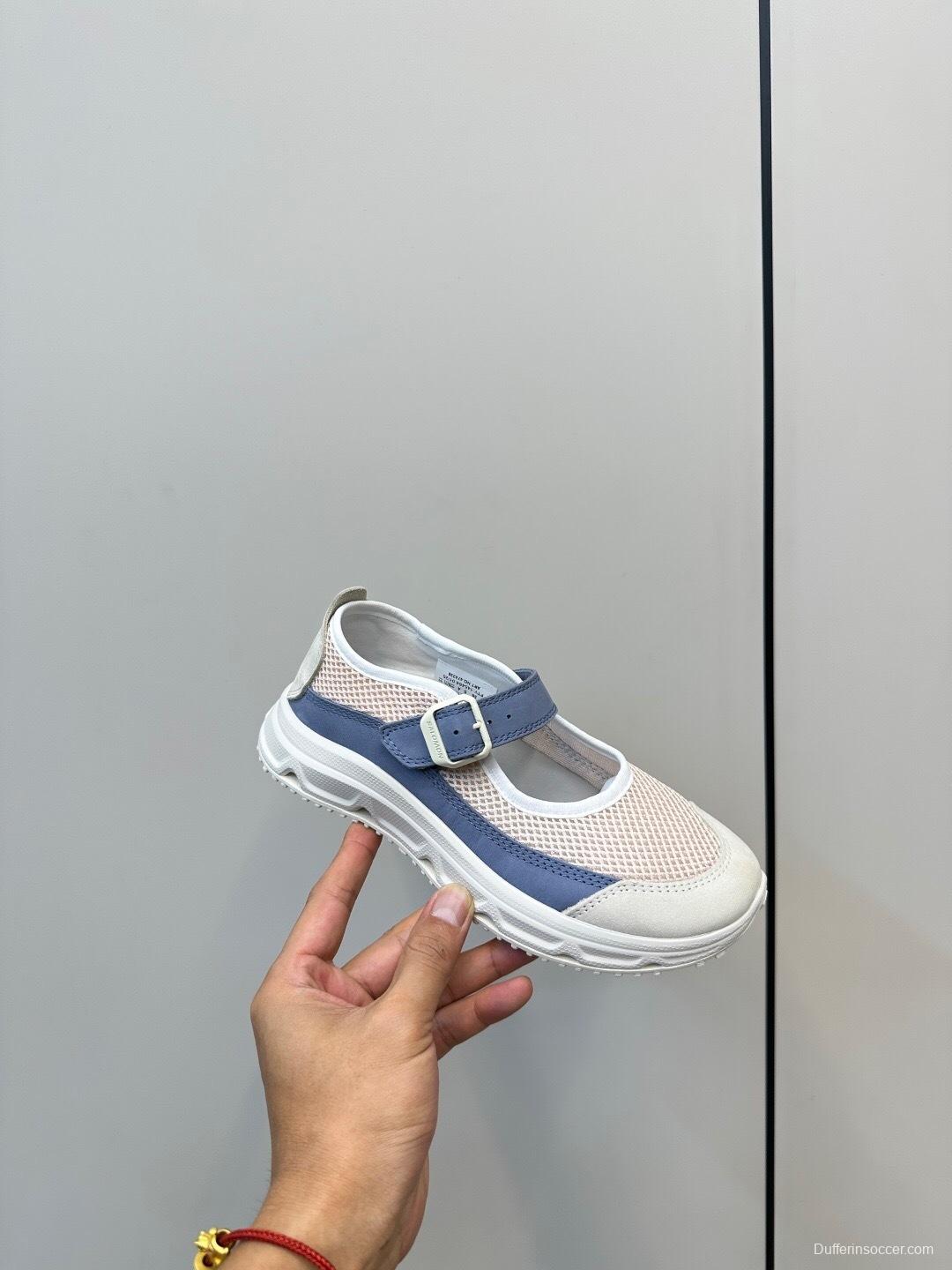 Salomon 2025 SS Mary Jane Platform Sports Shoes - LY00280