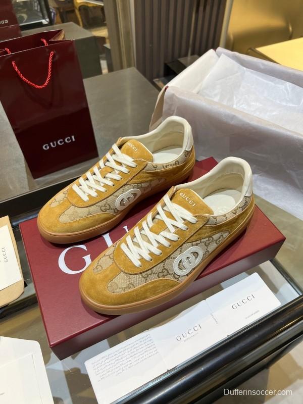 Gucci 2025 SS Couple Edition Trainer Shoes Retro Running Sneakers - AS00280