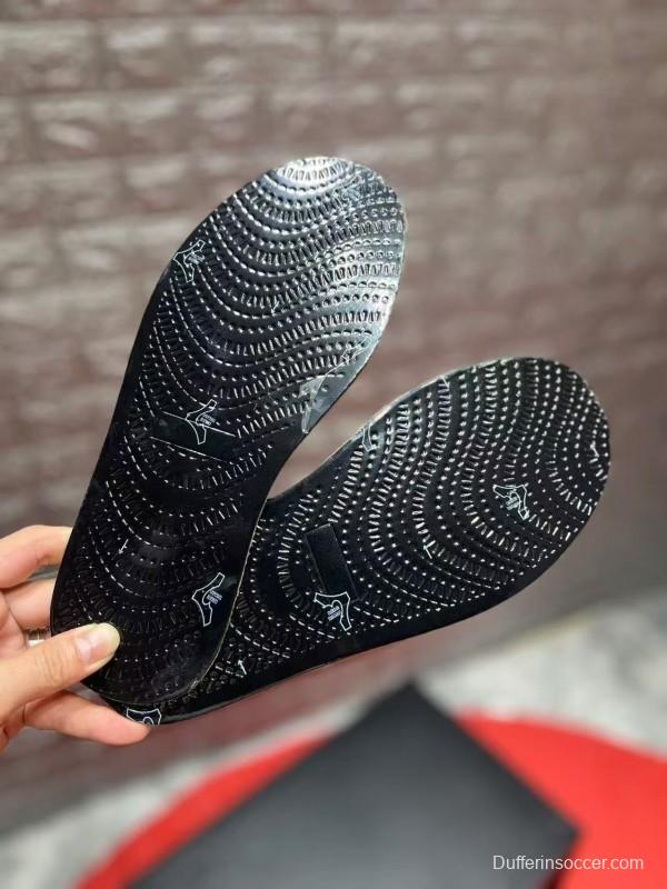 Alaia 2025/SS Crystal-Studded Ballet Flats with Built-in 0.8CM Height Increase - LY00340