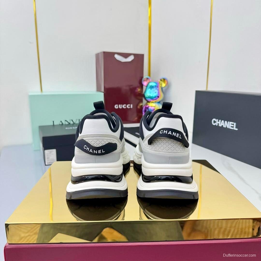 Chanel 2025 SS Panda Sneakers Classic Design Casual Sports Shoes - LY00360