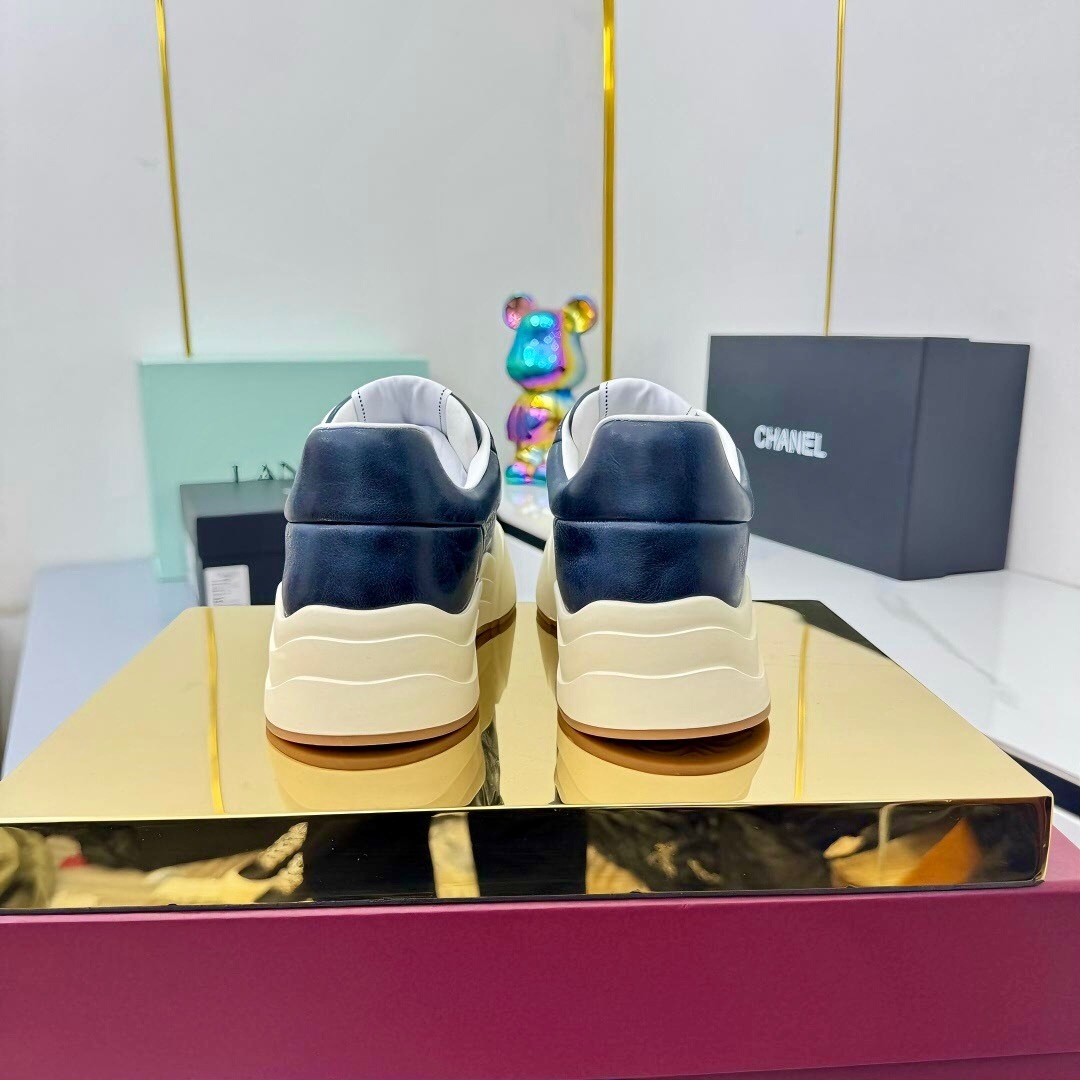 Chanel 2025 SS Panda Loafers Casual Sports Shoes - LY00310