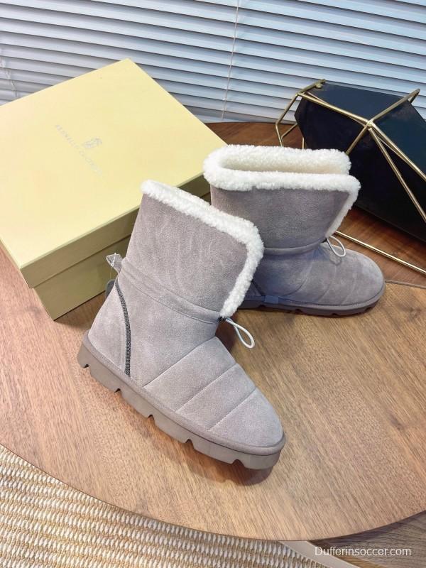 Brunello Cucinelli Winter New Snow Boots - AS00400