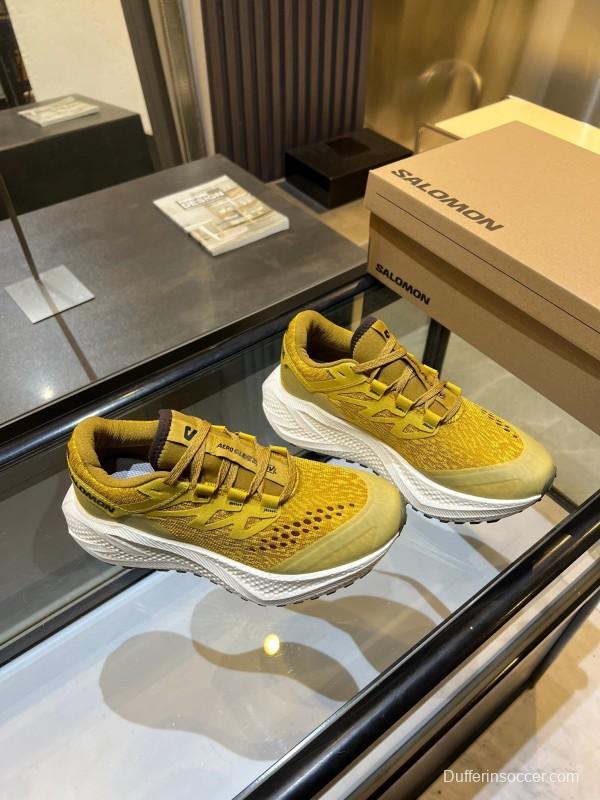 Salomon AERO GLIDE 3 GRVL Trail Running Shoes - AS00330