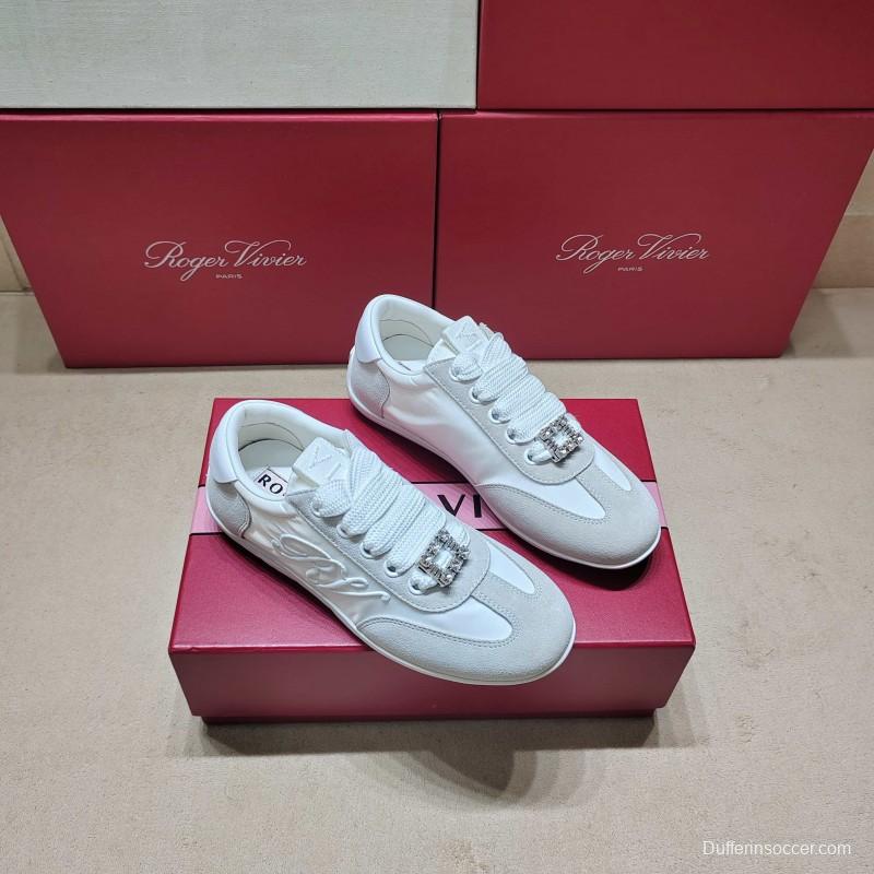 Roger Vivier SS25 Casual Sneakers Training Shoes - L Y00300