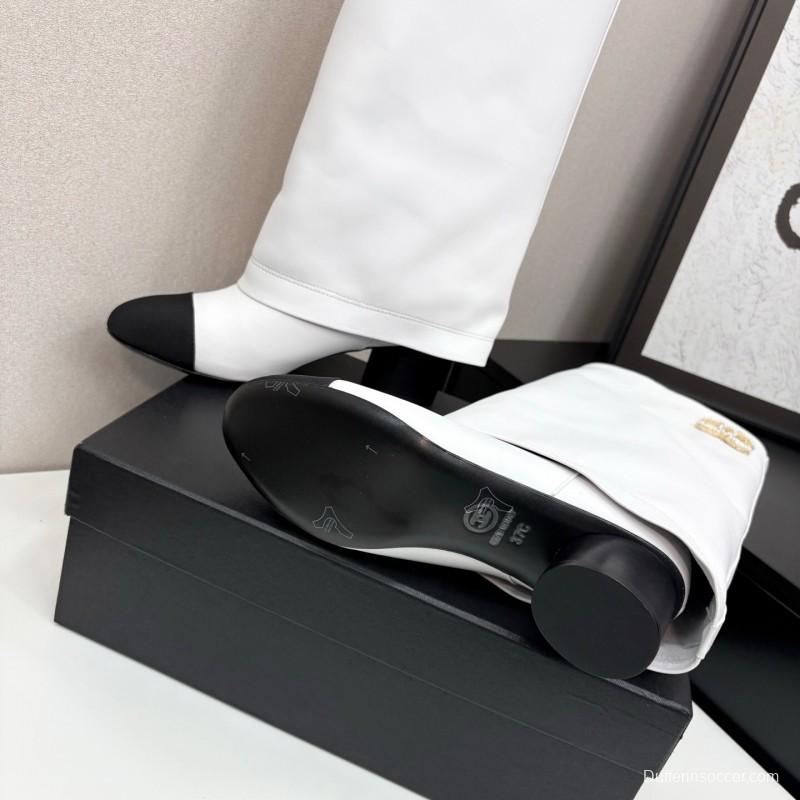 Chanel 2025 SS Short Boots Essential Autumn Winter Item - LY00480