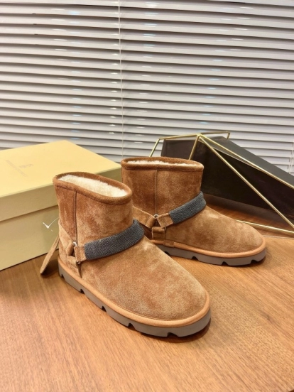 Brunello Cucinelli Winter New Snow Boots - AS00390