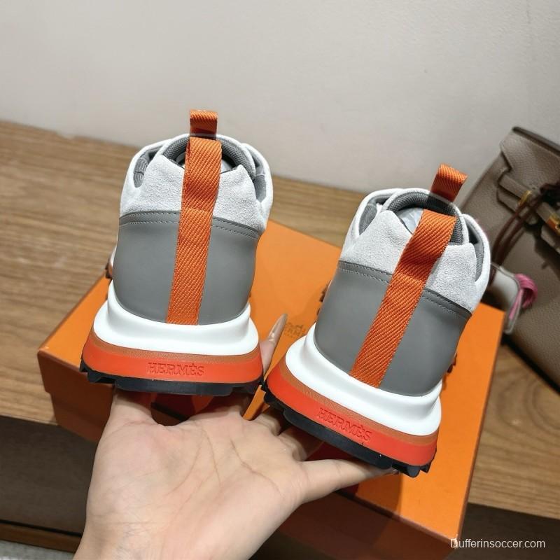 H Boots Classic Chelsea Boots with British Color Block Design - AS00410