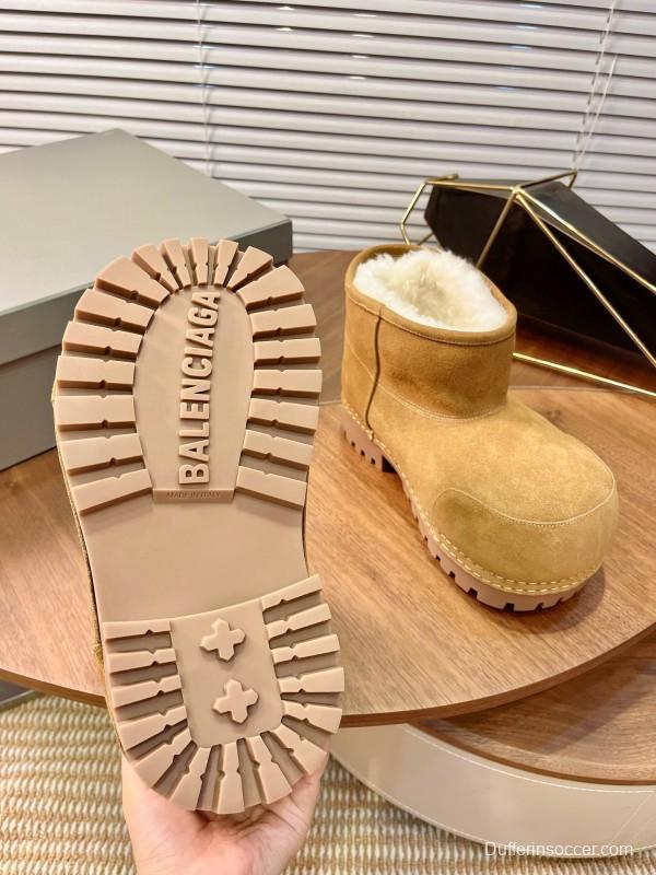 Balenciaga 2025 SS Oversized High-Heel Snow Boots - AS00500