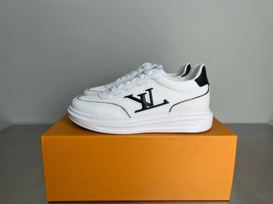 Lv Beverly Hills Low-Top Fashion Sneakers Men's Shoes - YC