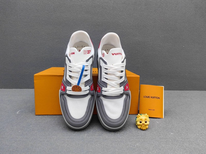 Adidas Trainer Retro Basketball-Inspired Casual Shoes - AS00400
