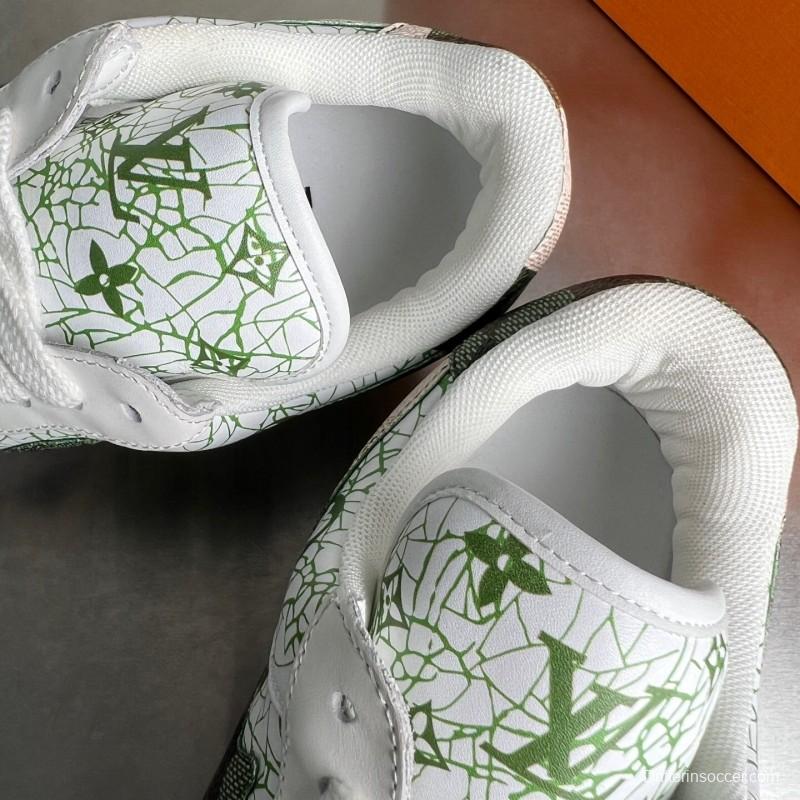 Lv Air Force Collaboration Top Athletic Sneakers - YC