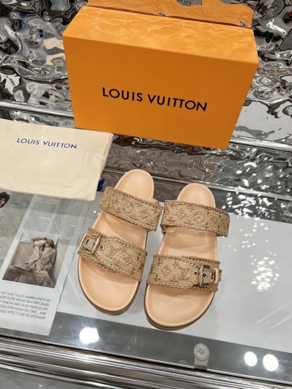Louis Vuitton Spring Summer 2025 New Slippers - LY00250
