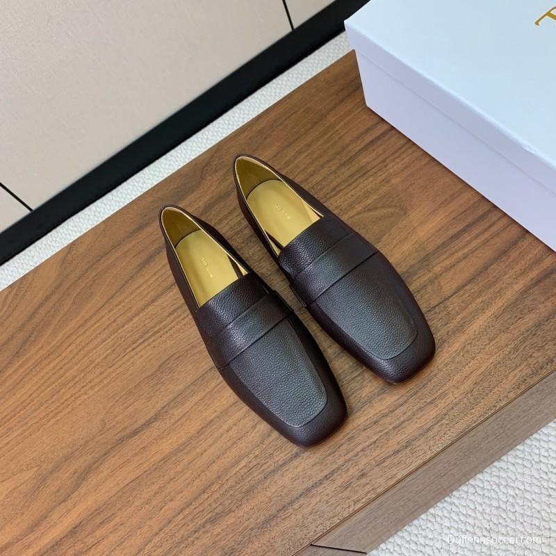 The Row 2025 SS Loafer Modern Elegance - KFY00300