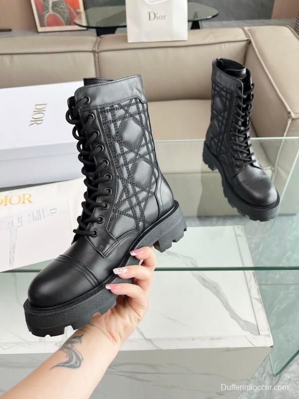 Dior 2025/SS Fall Winter Studded Boots - LY00370