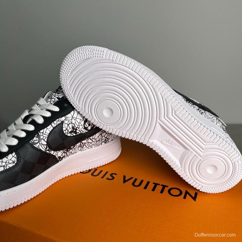 Nike Air Force Co-Branded Top Athletic Sneakers - YC