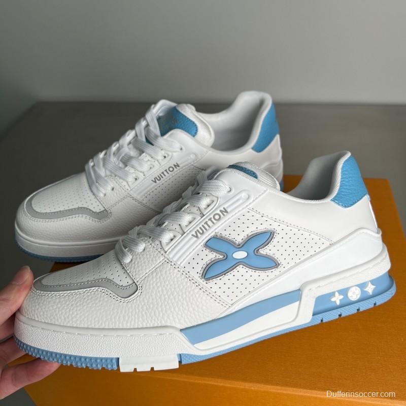 Louis Vuitton 2025 SS Replica Luxury Sneakers with Signature Logo - YC
