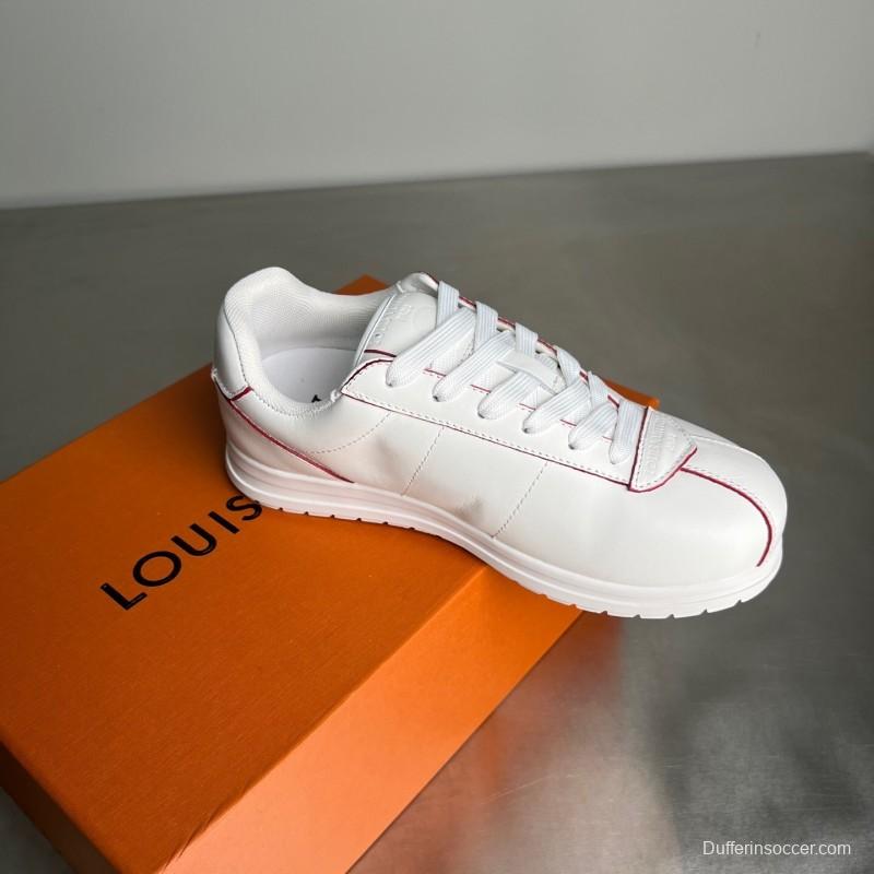 Louis Vuitton 2025 SS Pharell Williams Collaboration Runway Platform Casual Sneakers - YC